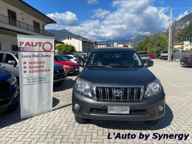 TOYOTA Land Cruiser 3.0 D4-D A/T 5 porte 60 Anniversary