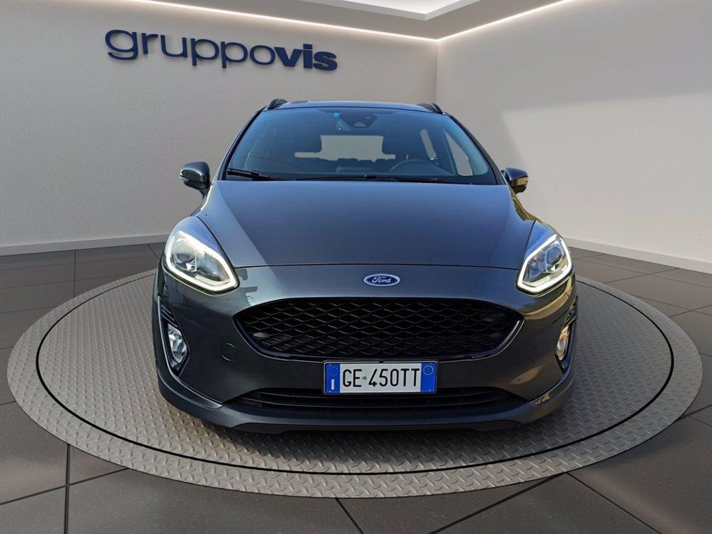 FORD Fiesta Active m-hybrid del 2021