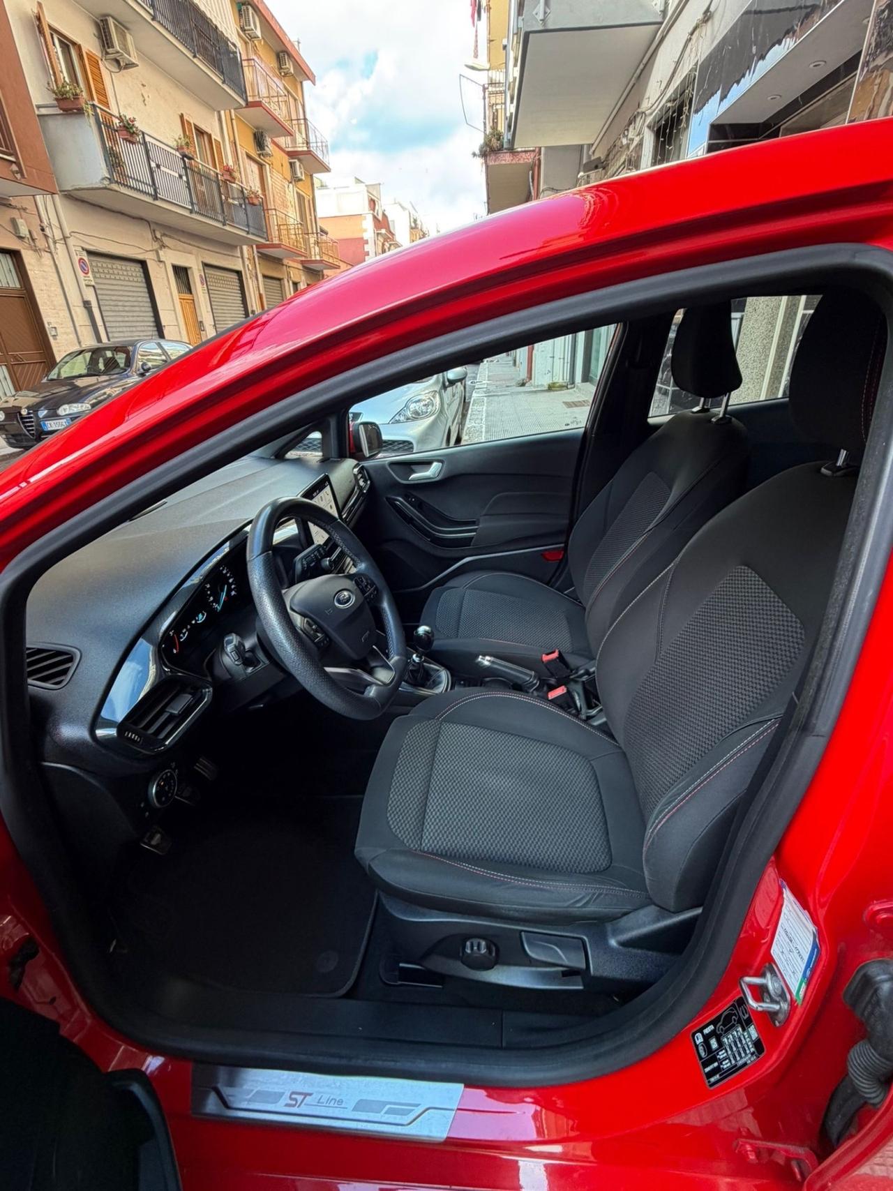 Ford Fiesta 1.5 TDCi 5 porte ST-Line