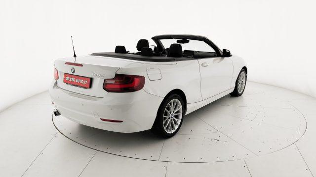 BMW 218 d Cabrio Advantage