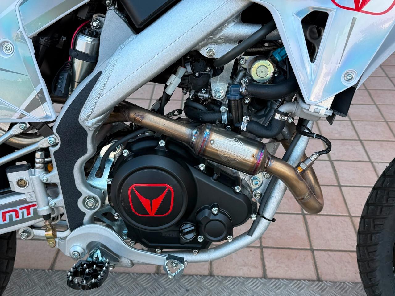 Vent Baja 125