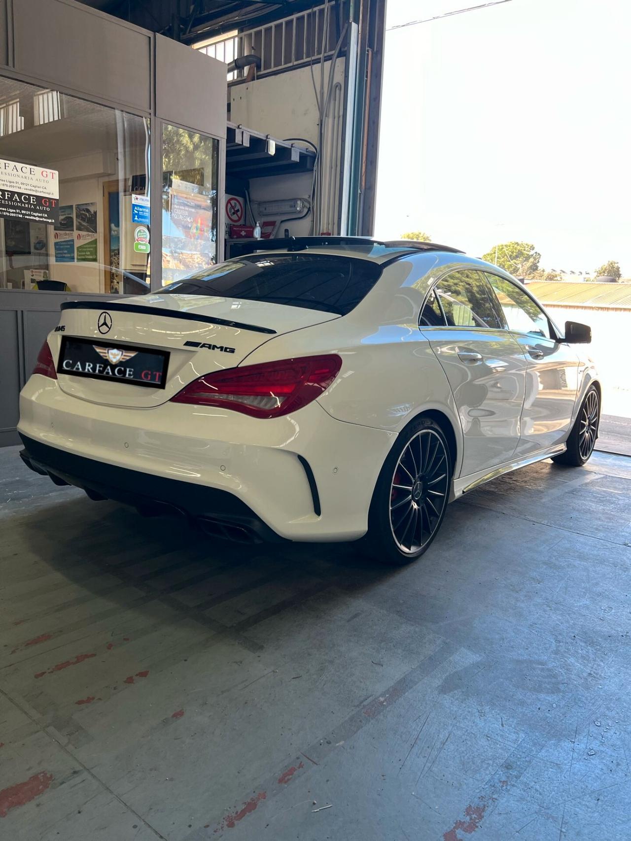 Mercedes-benz CLA 45 AMG - 2014