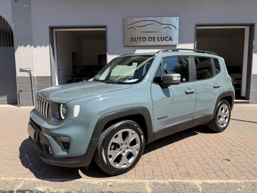 JEEP RENEGADE 1.6 MJET LIMITED FULL LED CERTIFICAT