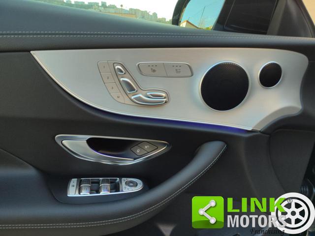 MERCEDES-BENZ E 220 d Auto Cabrio Premium AMG