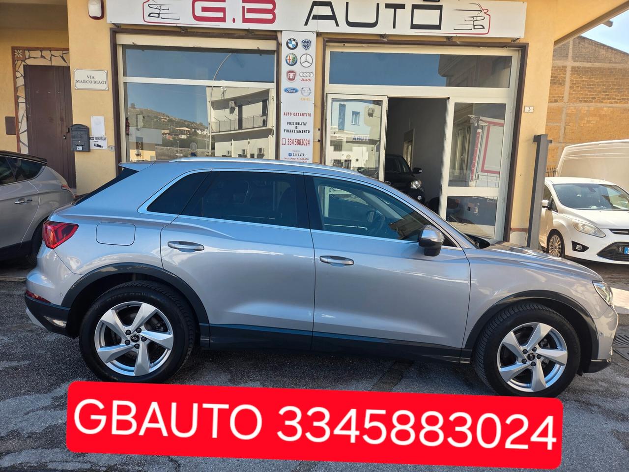 AUDI Q3 ANNO 2022 2.0 TDI 150 CV KM CERTIFICATI