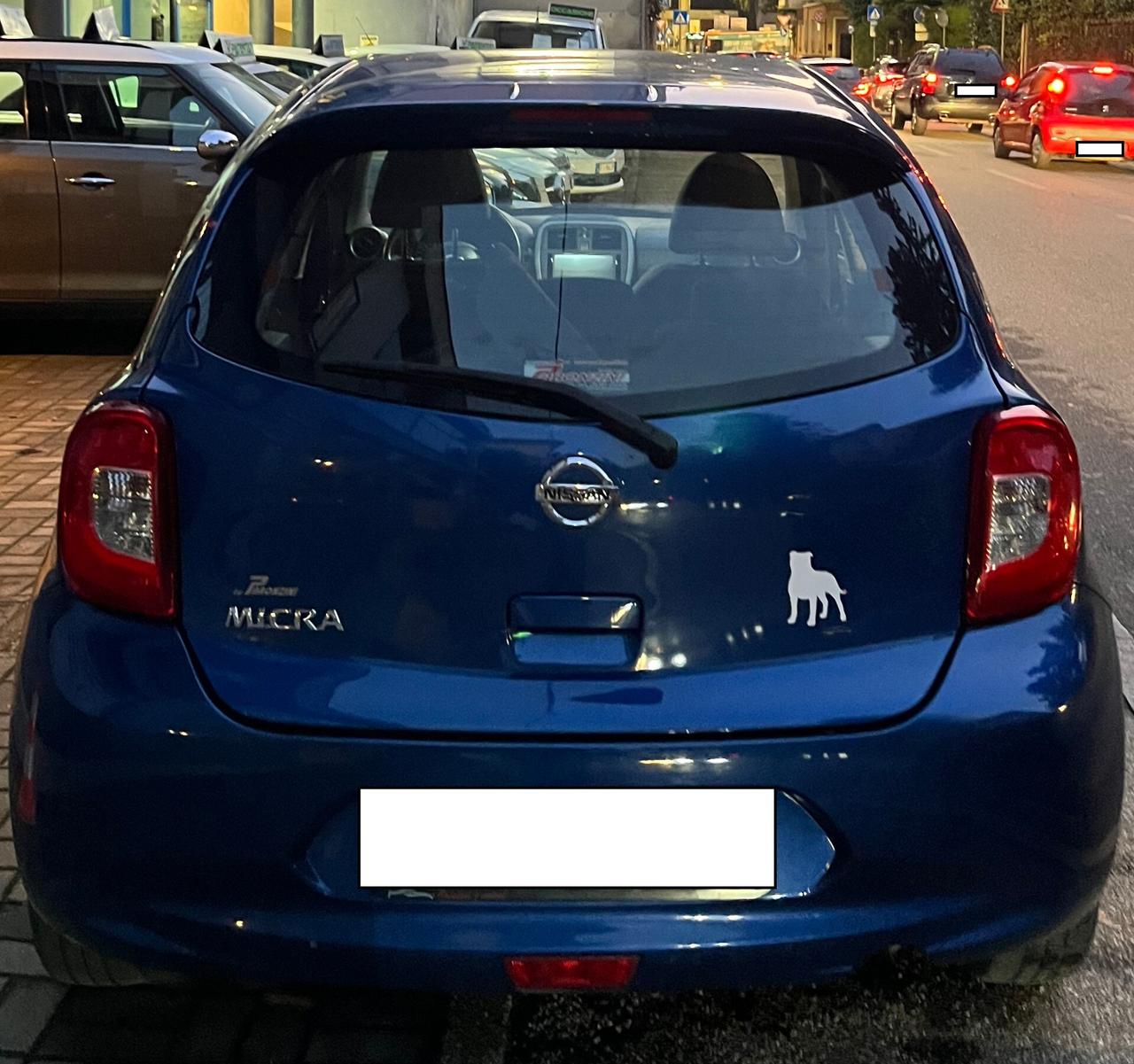 NISSAN MICRA 1.2 BENZINA 12V 5 PORTE ACENTA YOUNG - ANCHE PER NEOPATENTATI - 2016