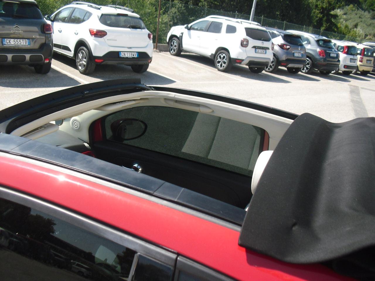 Fiat 500 C 1.2 69cv Lounge, FULL OPTIONAL, OK NEOPATENTATI!!