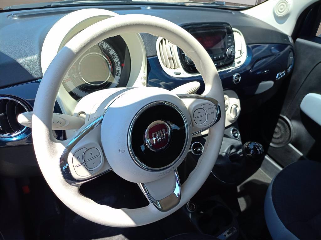 FIAT 500 1.3 mjt Collezione 95cv del 2018
