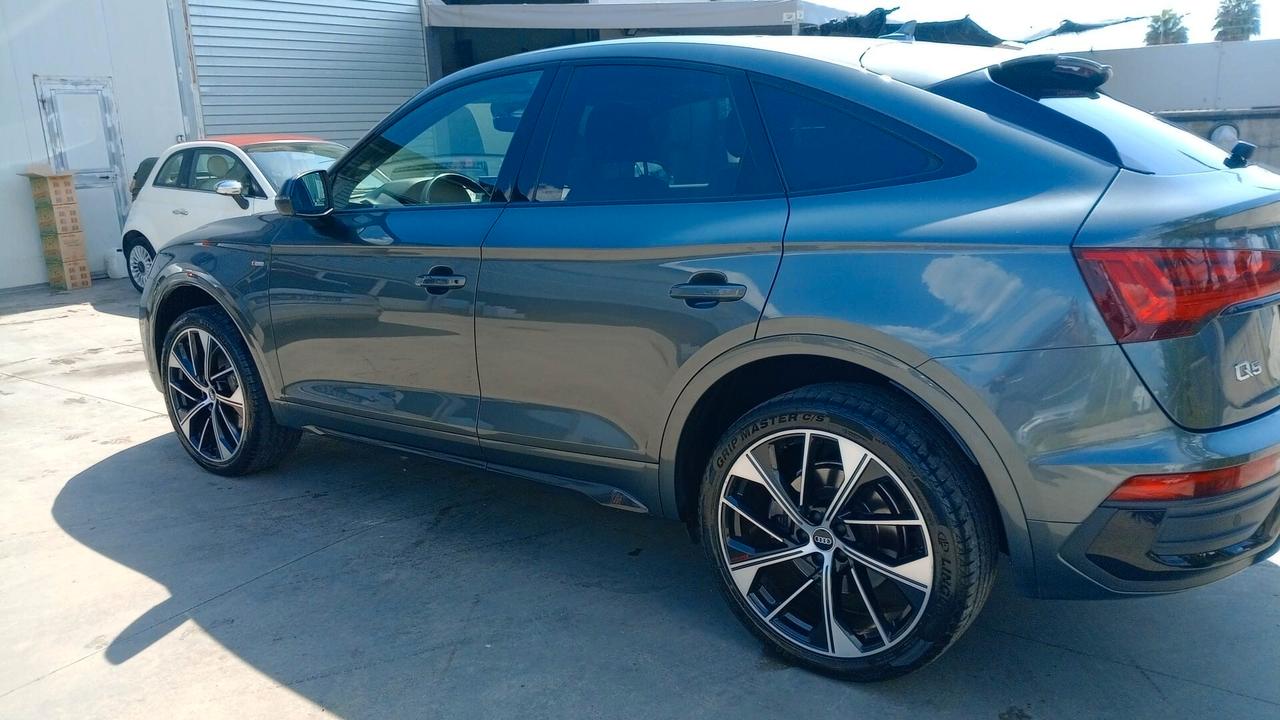 Audi Q5 SPB 40 TDI quattro S tronic line plus tetto Matrix coupé