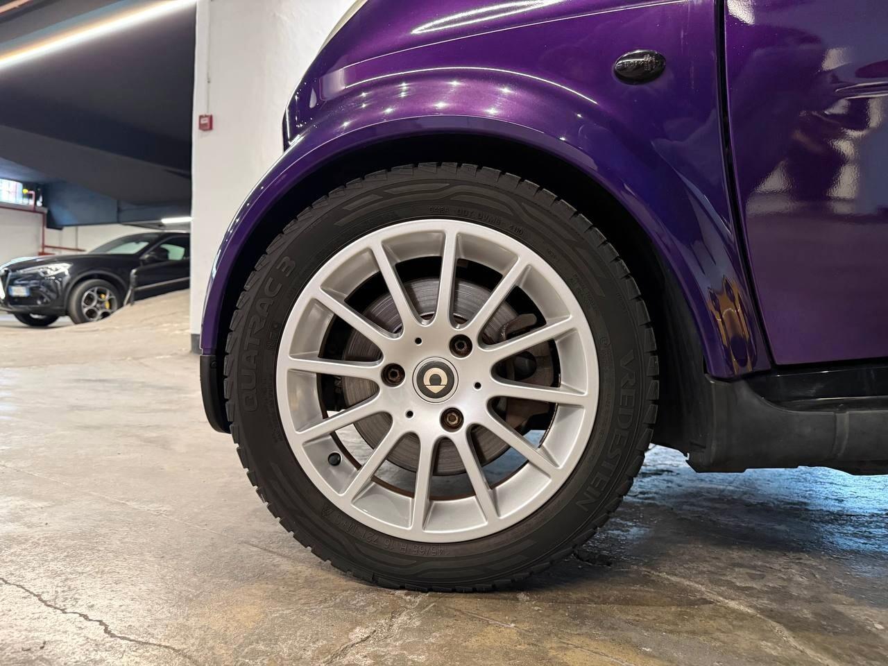 Smart 600 cabrio & passion (40 kW)
