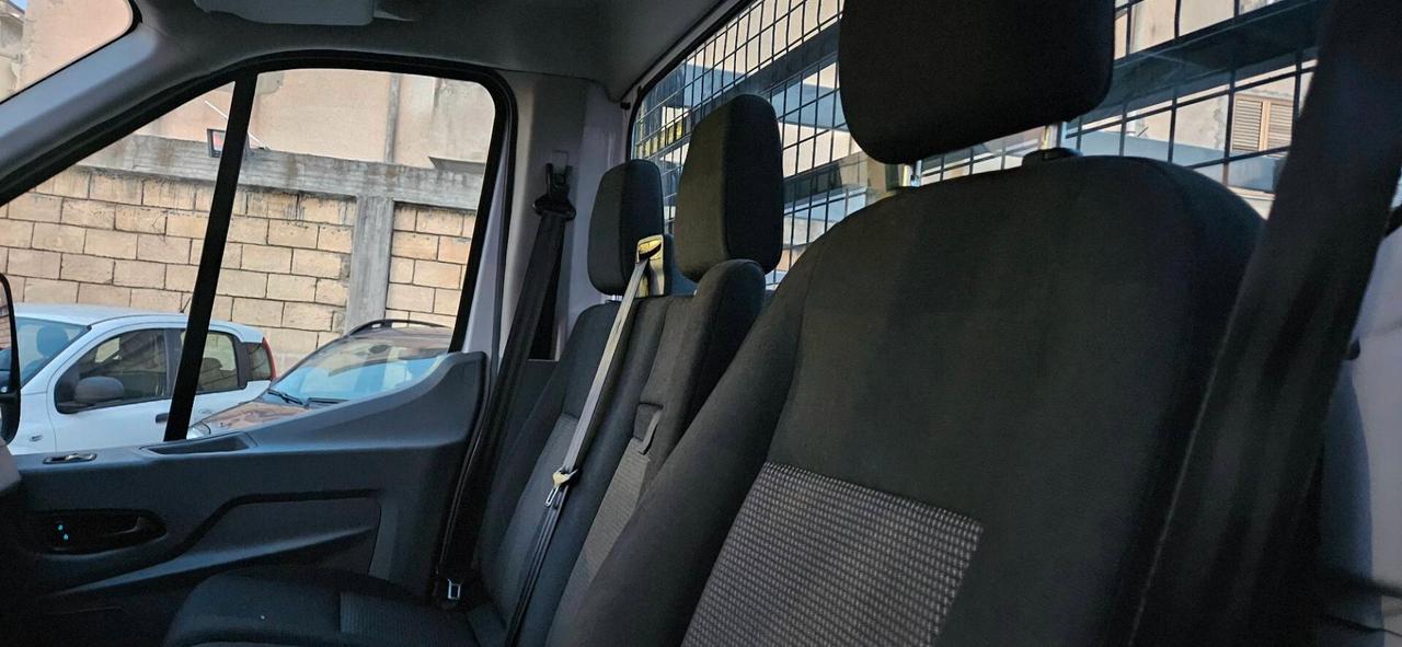Ford Transit 350 L3 2.0 Tdci 170cv Gemellato e Balestre 36.984km Documentabili