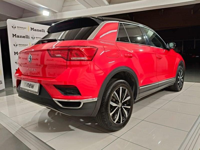 Volkswagen T-Roc Advanced 1.6 TDI SCR rif.FY918