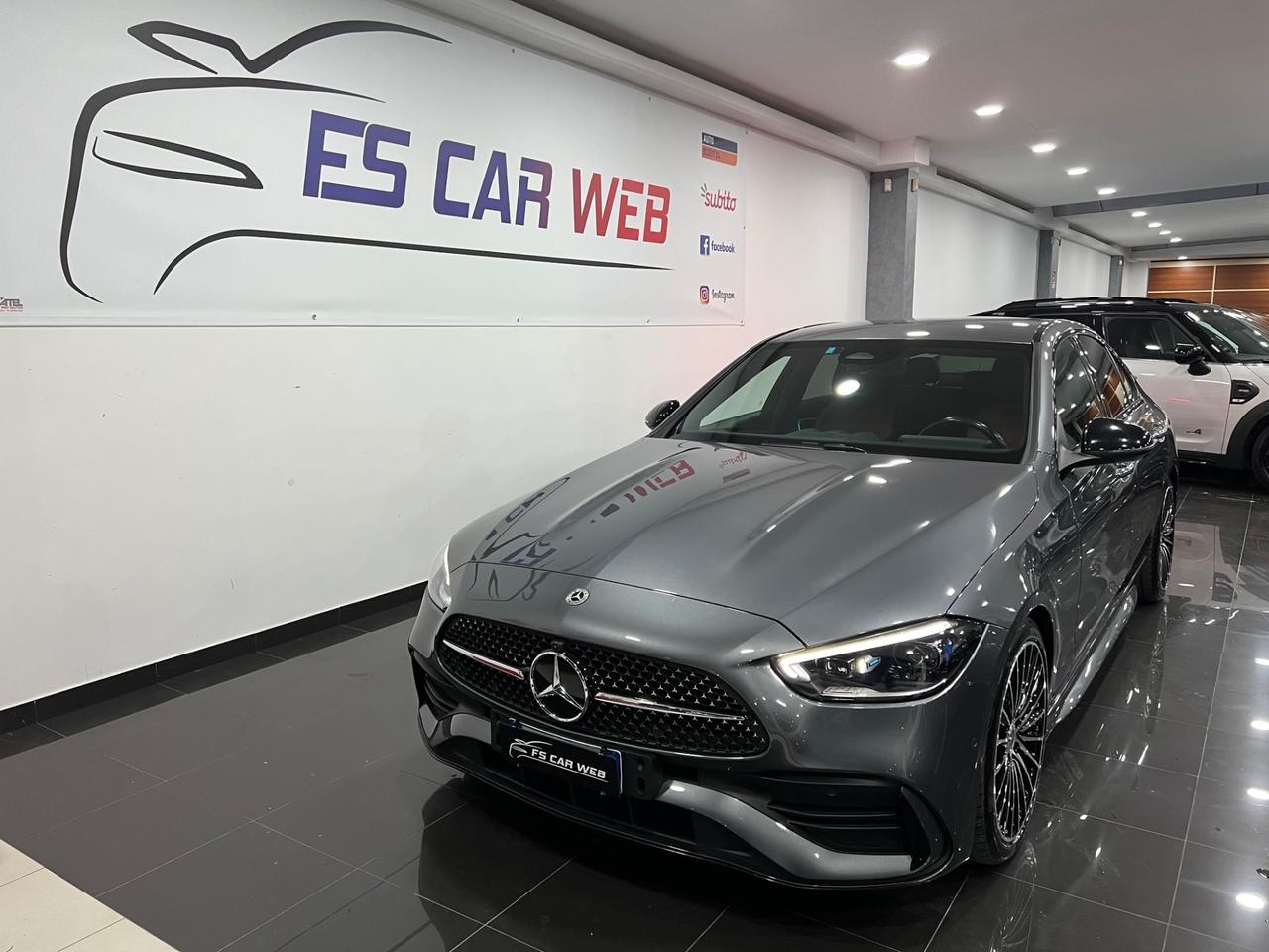 Mercedes Benz 300de MHEV aut. Premium Plus AMG