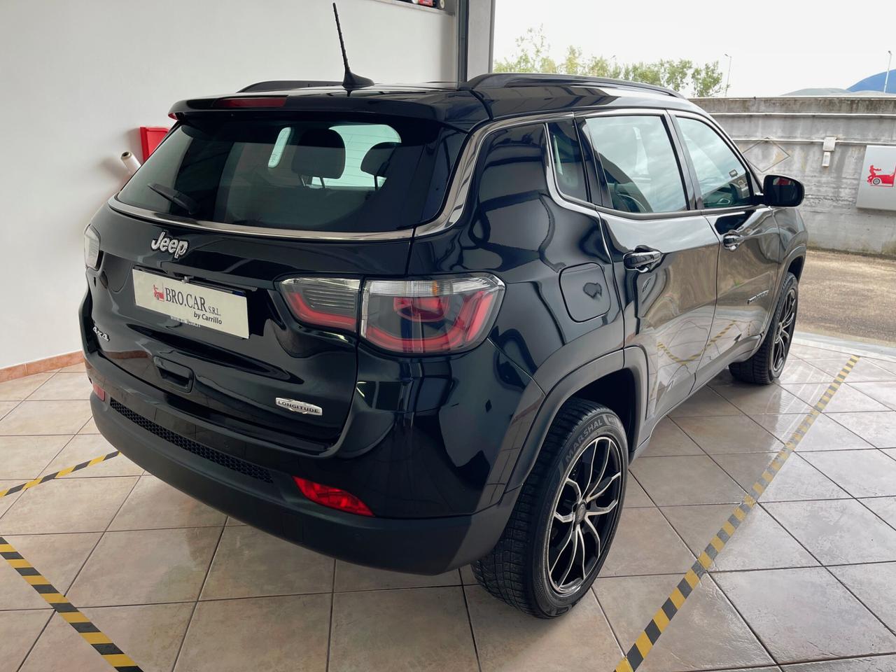 Jeep Compass 2.0 Multijet aut. 4WD Business-NO VINCOLO DI FINANZIAMENTO