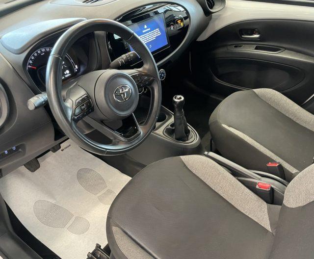 TOYOTA Aygo X 1.0 VVT-i 72 CV Active