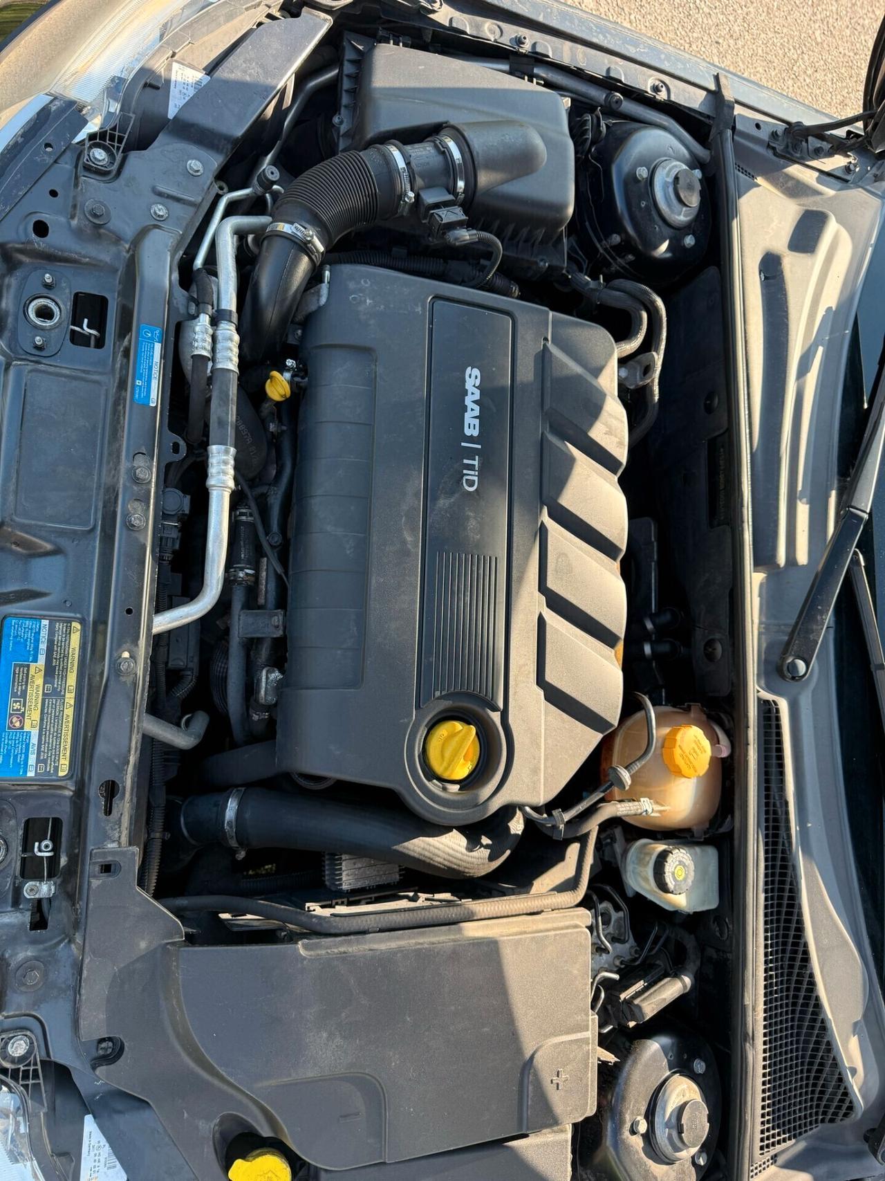 Saab 9-3 Sport Sedan 1.9 TiD 16V Vector