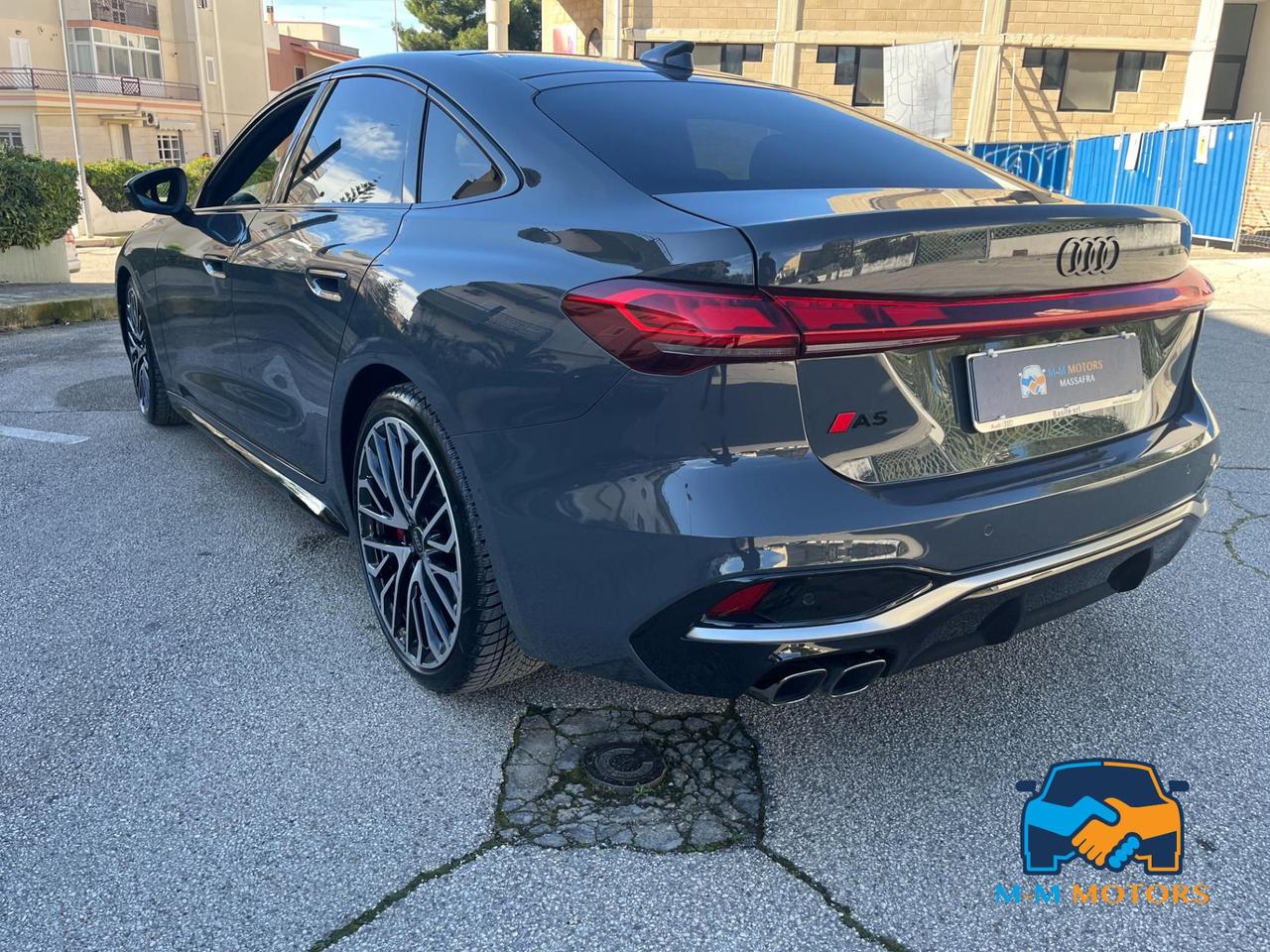 Audi A5 Berlina 2.0 tdi mhev+ S line edition quattro 204cv s-tronic-NOLEGGIO