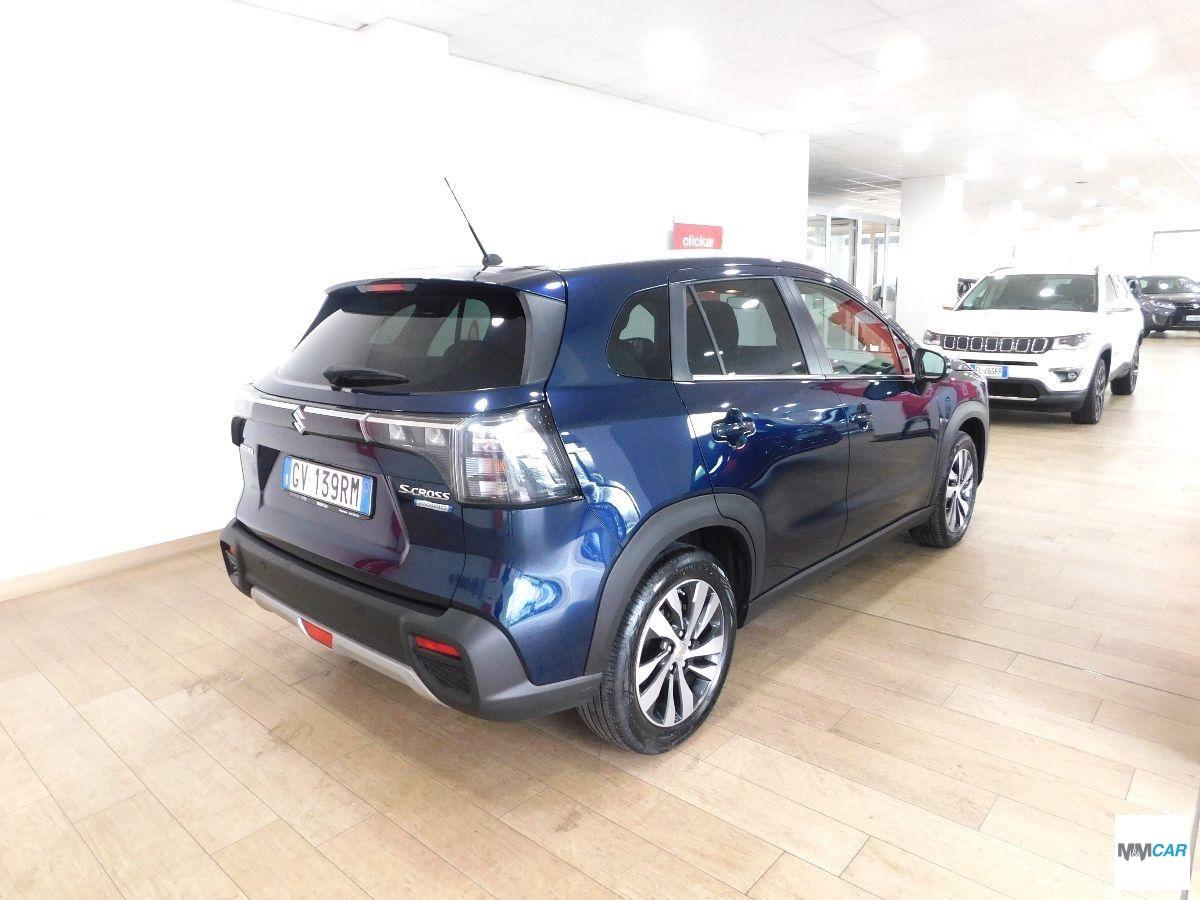 SUZUKI - S-Cross 1.4 Hybrid 4WD AllGrip Top