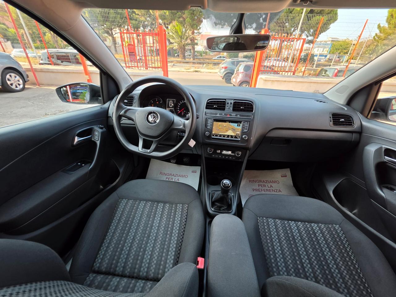 Volkswagen Polo 1.4 diesel 07/2015 cv75