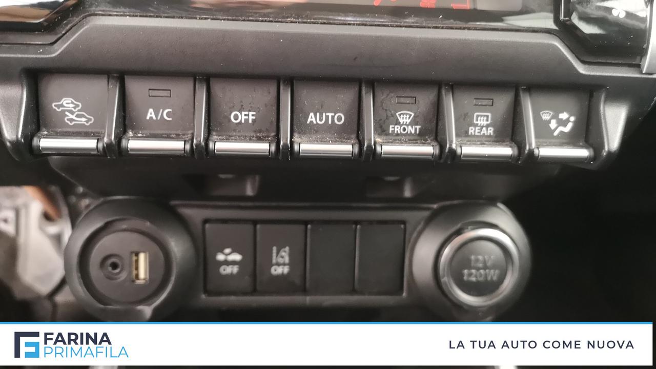 SUZUKI Ignis III 2020 - Ignis 1.2h Top 2wd cvt
