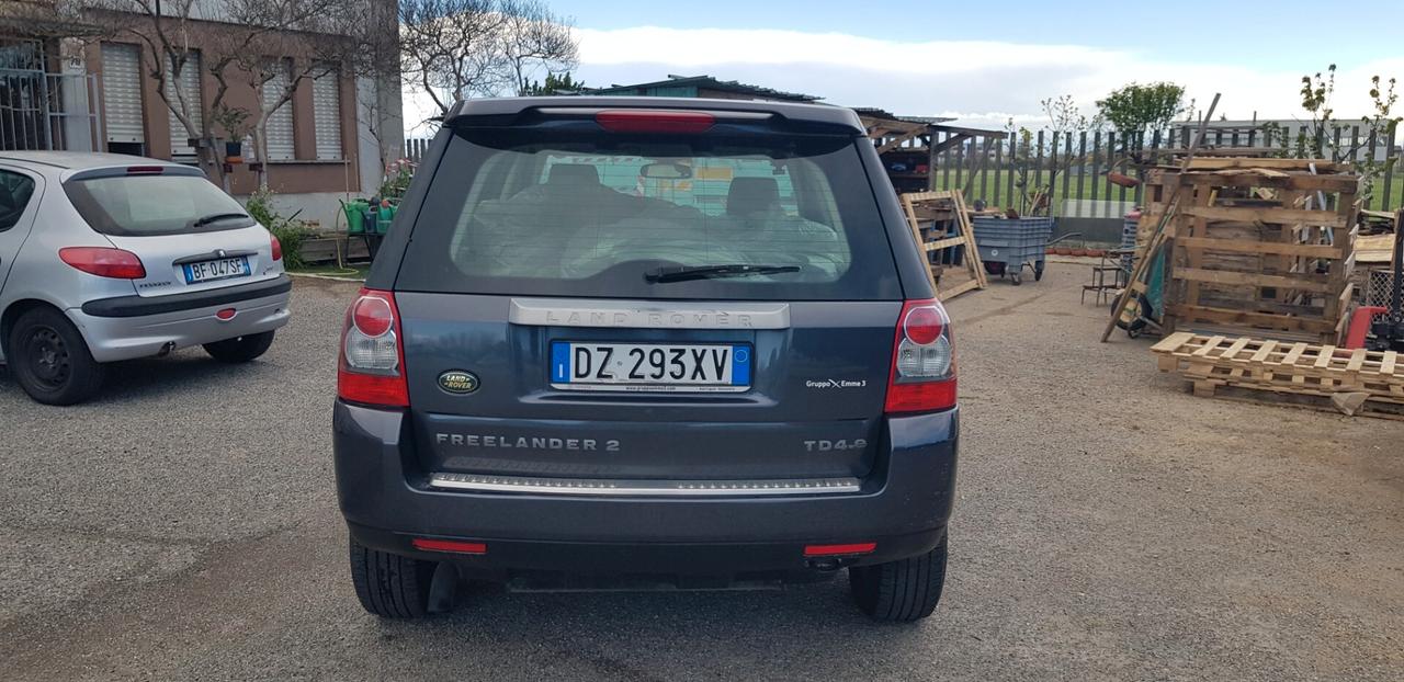 Land Rover freelander 2.2 diesel anno 2010