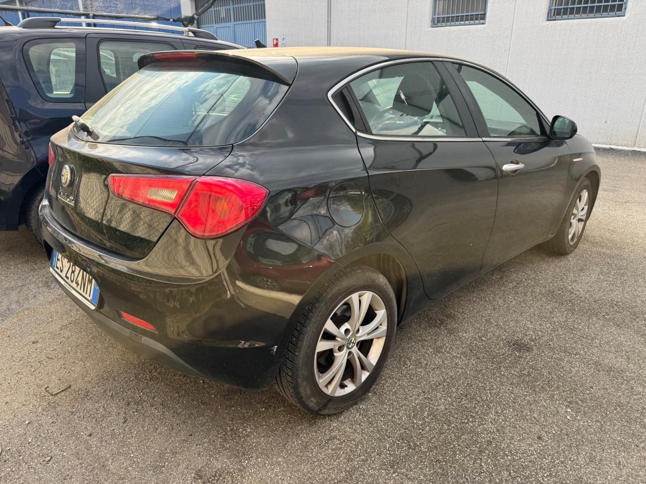 Alfa Romeo Giulietta 1.6 JTDm-2 105 CV Exclusive