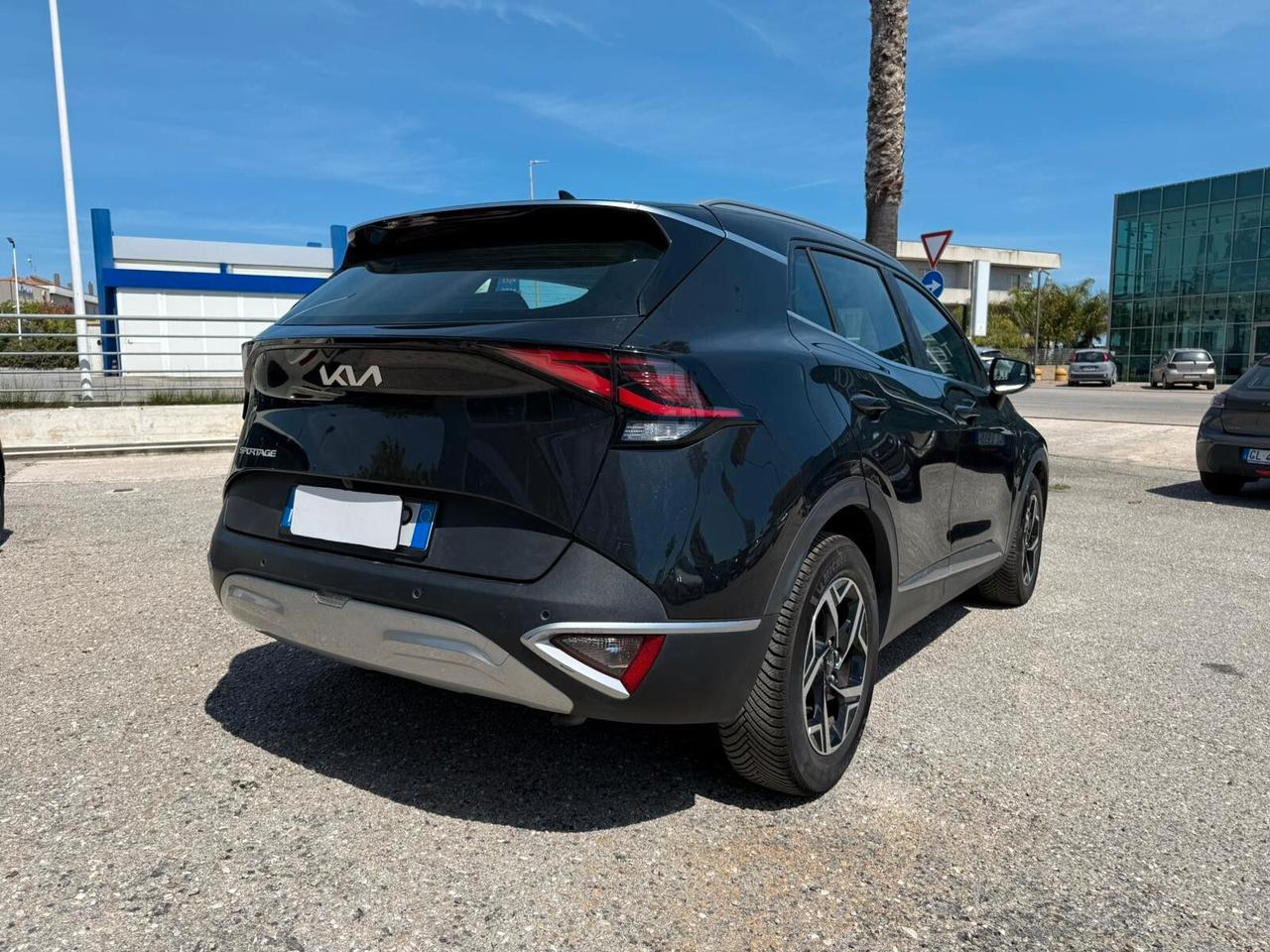 Kia Sportage 1.6 CRDi MHEV DCT Business