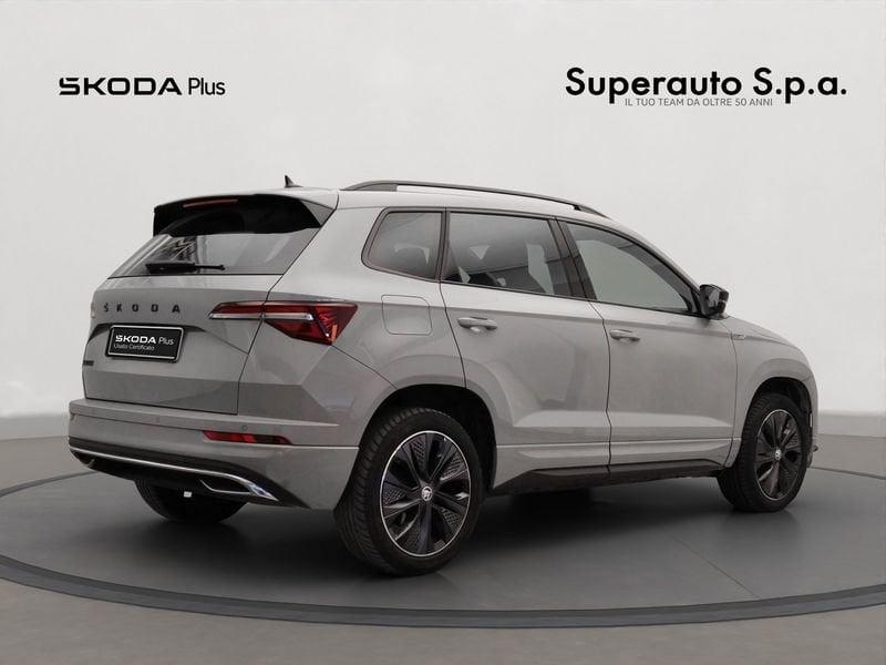 Skoda Karoq 2.0 TDI EVO SCR 115 CV DSG SportLine