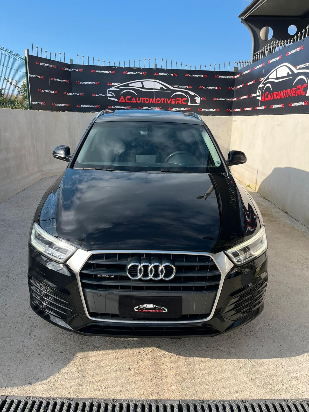 Audi Q3 2.0 TDI 150 CV quattro S tronic line Edition