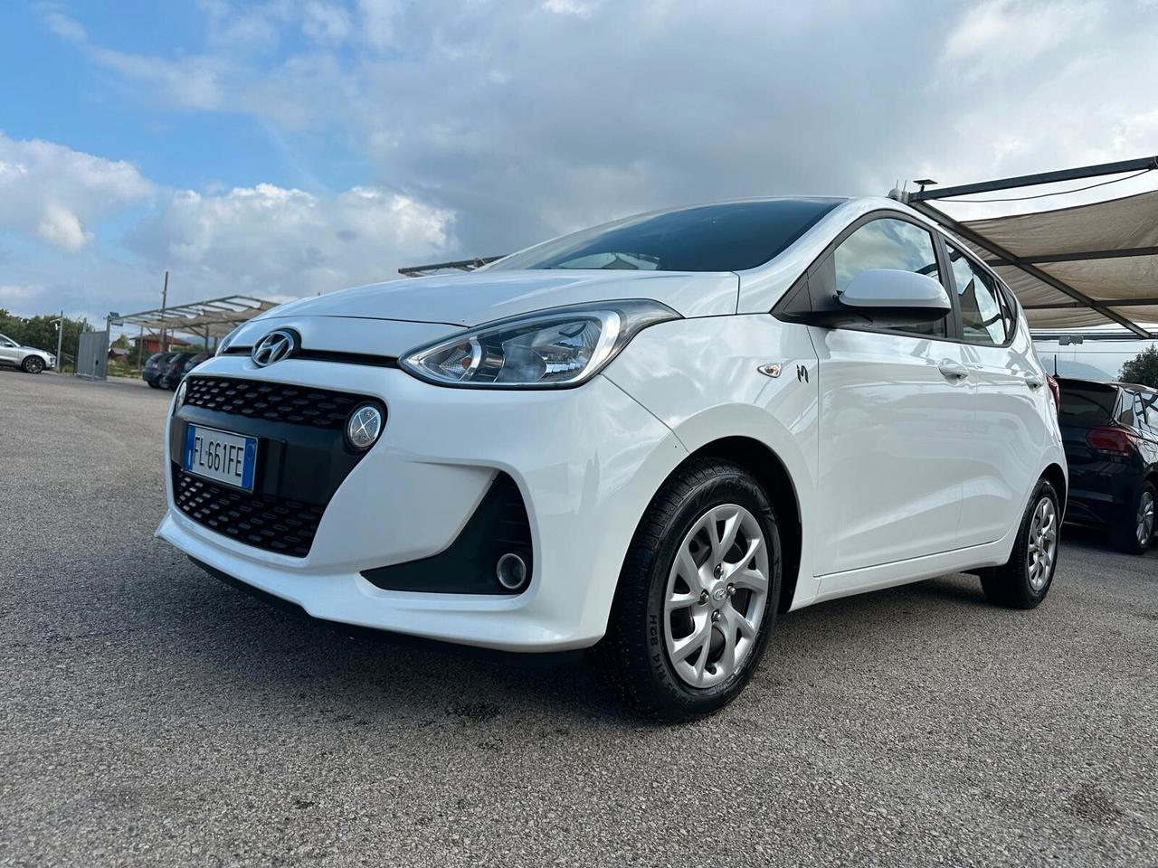 Hyundai i10 Benzina Automatica