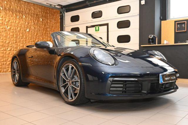 PORSCHE 992 CARRERA CABRIO 21"PASM RADAR CAM SCARICHI BOSEFULL