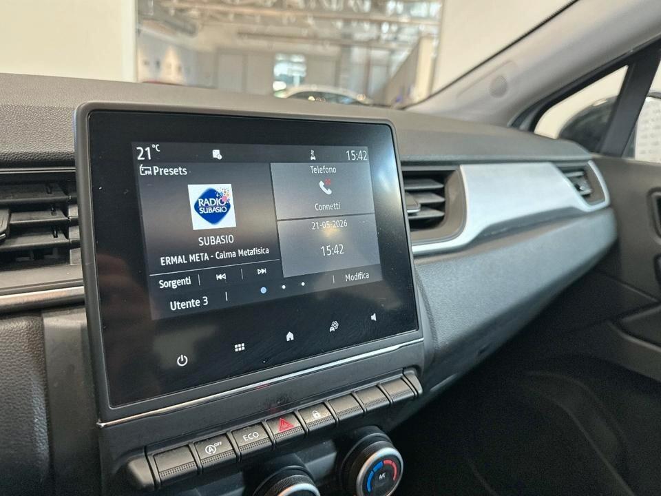 Renault Captur TCe 100 CV GPL Zen