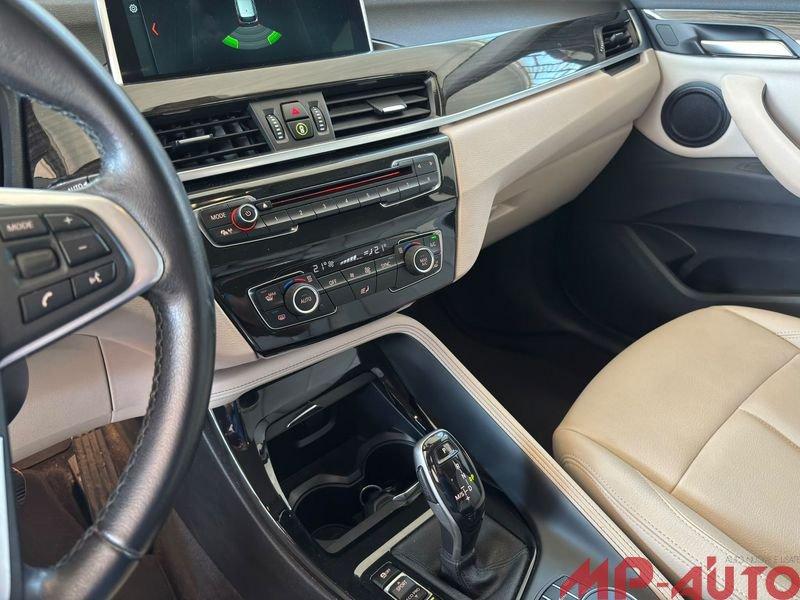 BMW X1 sDrive 18d xLine AUTOMATICO - UNICO PROPRIETARIO - NO OBBLIGO FINANZIAMENTO