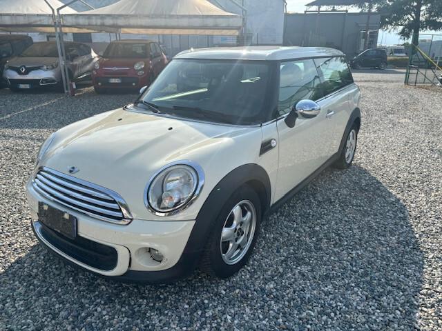 Mini Cooper Clubman Mini 1.6 16V Cooper D Clubman adatta a neopatentati