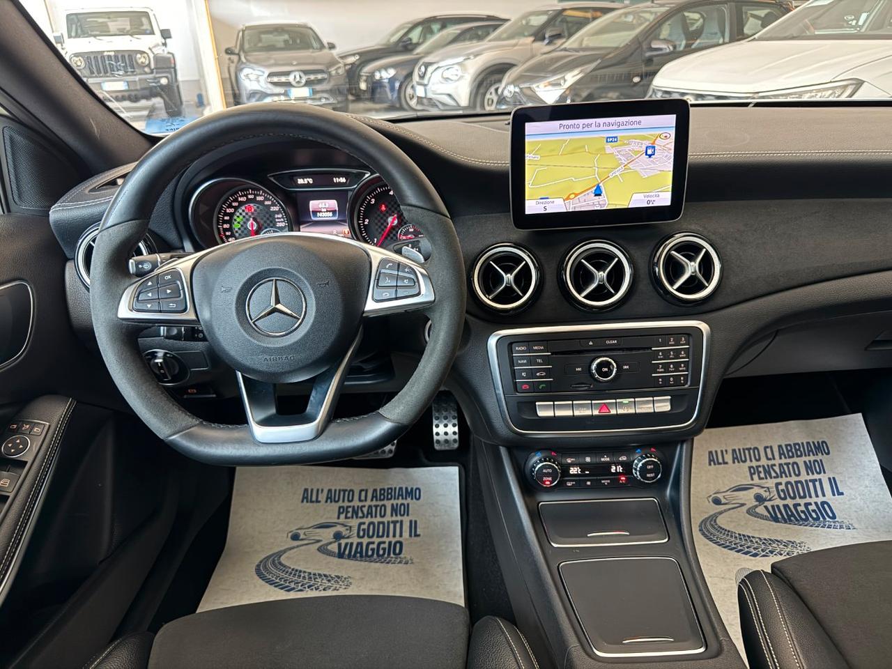 Mercedes A 200 D Premium Force 4Matic 7G-DCT TETTO APRIBILE
