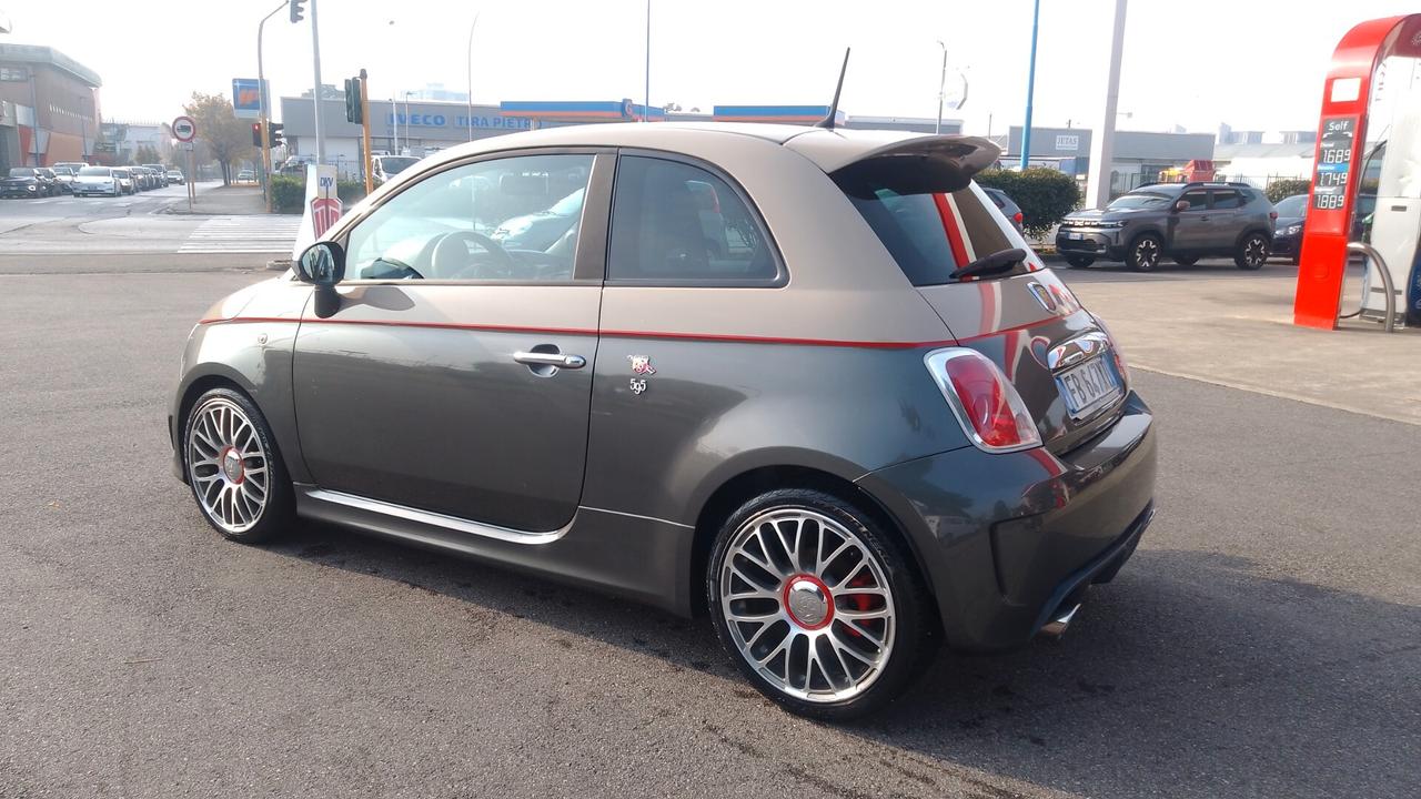 Fiat 500 Abarth 595 granturismo 2016 30milakm