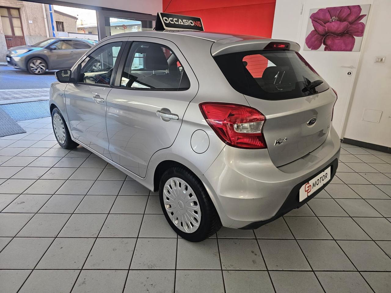 Ford Ka Ka+ 1.2 8V 69CV Titanium