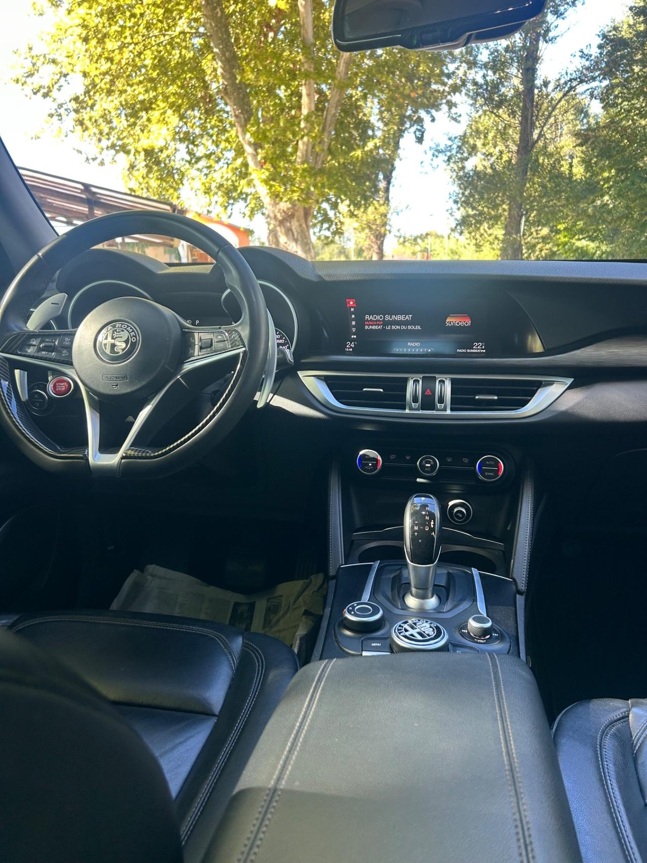 Alfa Romeo Stelvio 2.2 Turbodiesel 210 CV AT8 Q4 B-Tech