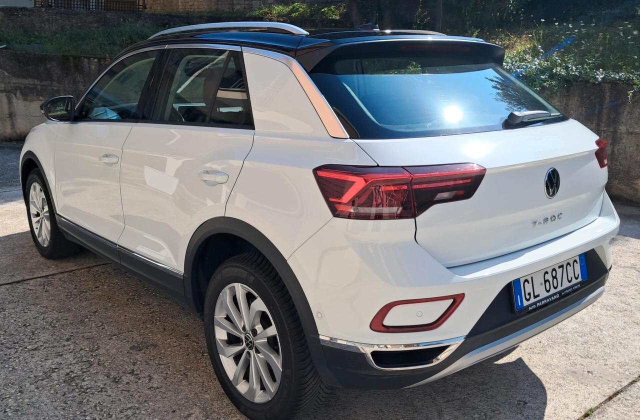 Volkswagen T-Roc 2.0 TDI SCR 150 CV DSG Style