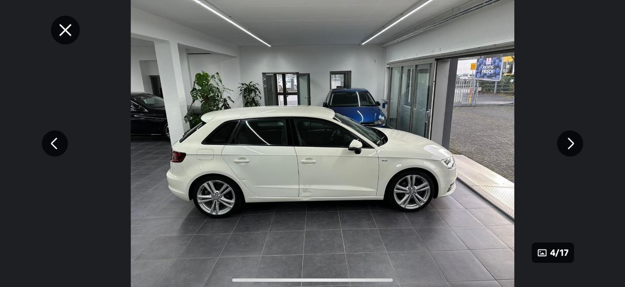 Audi A3 1.2 TFSI 110 CV S-LINE