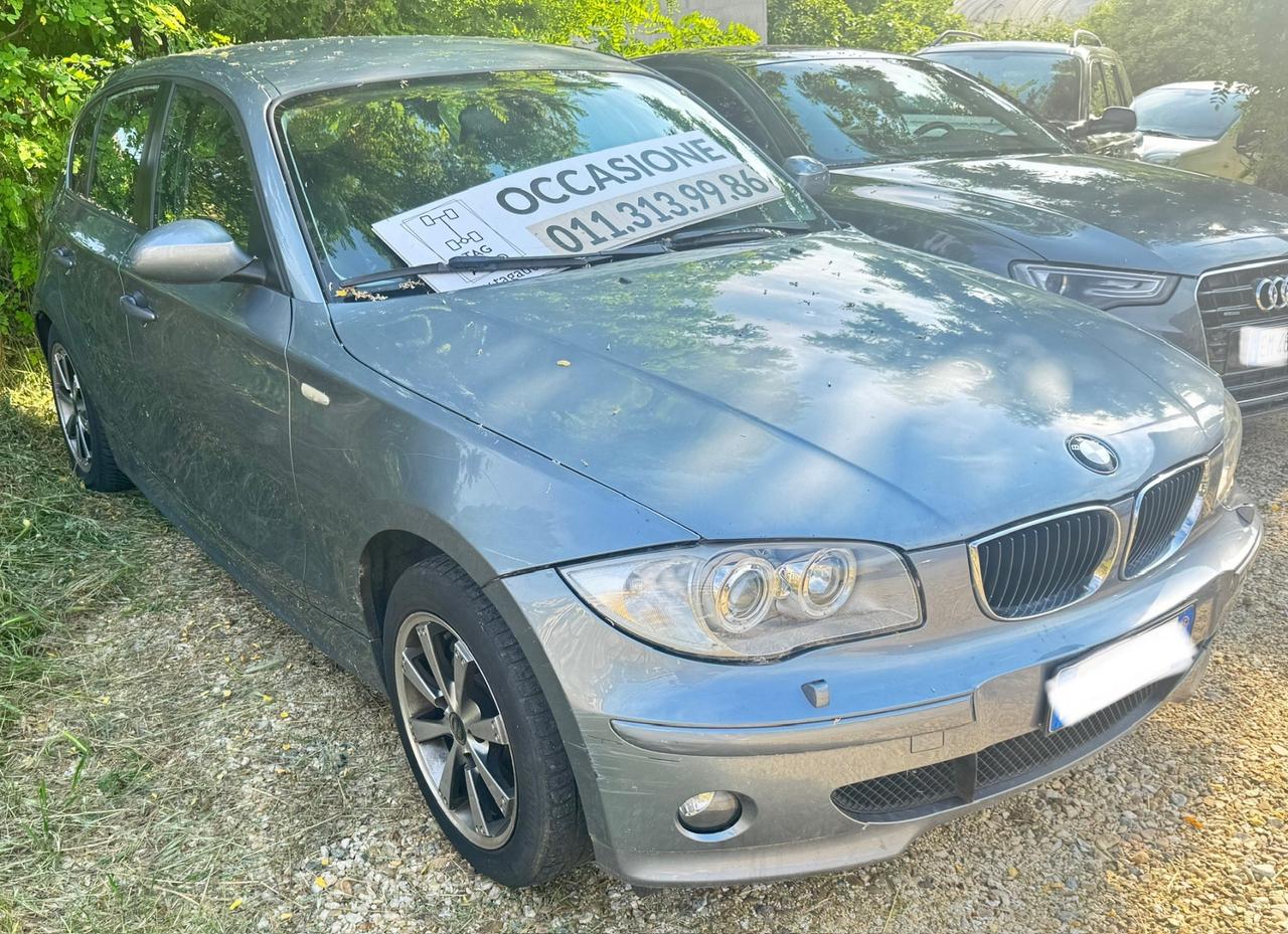 Bmw 120 5 porte benzina cambio automatico
