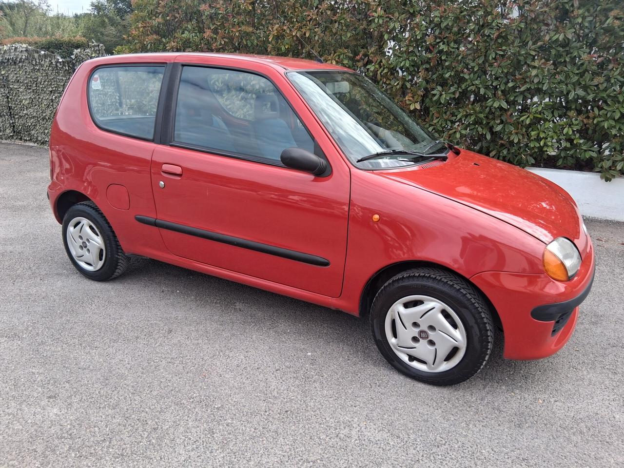 Fiat Seicento 1.1i cat Suite