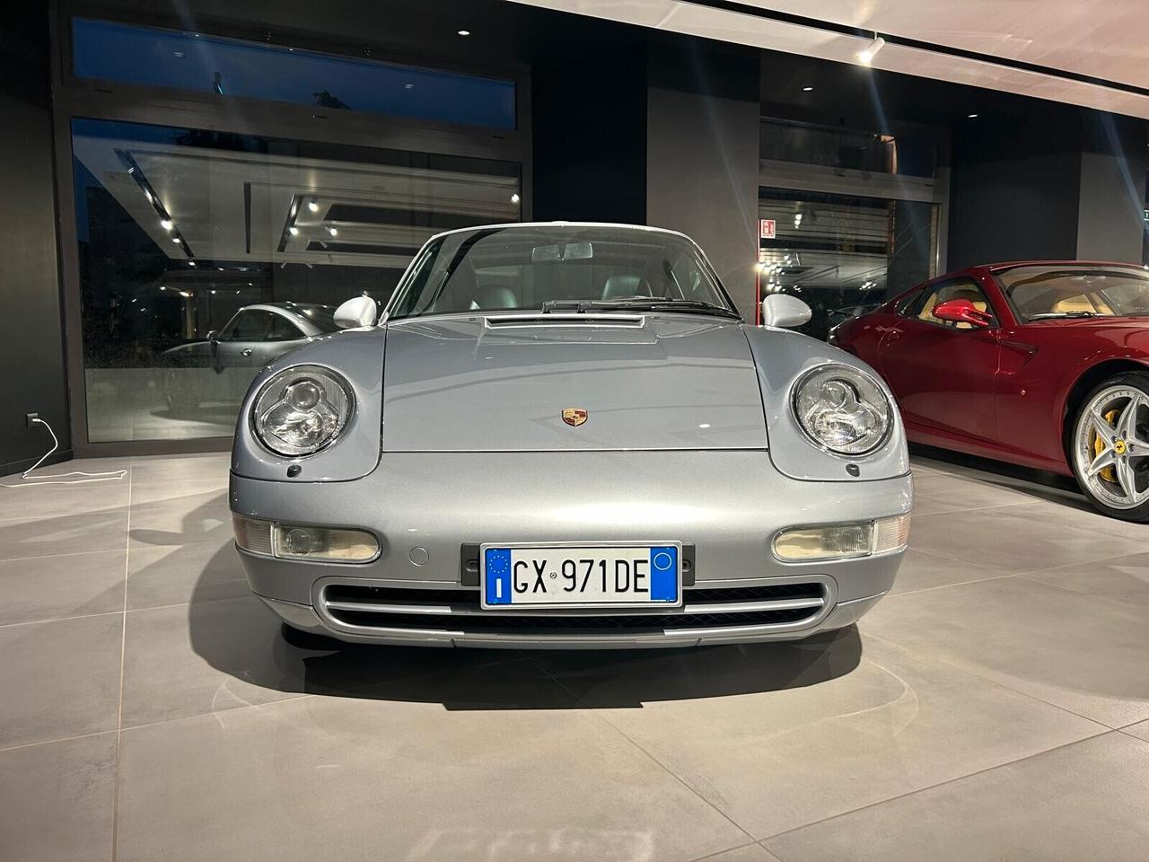 Porsche 911 Carrera Targa
