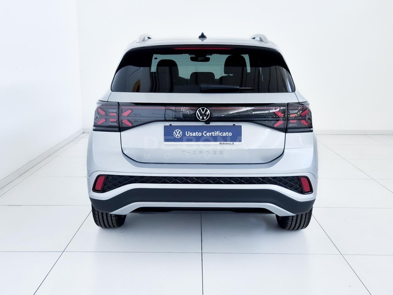 Volkswagen T-Cross 1.0 tsi r-line 115cv
