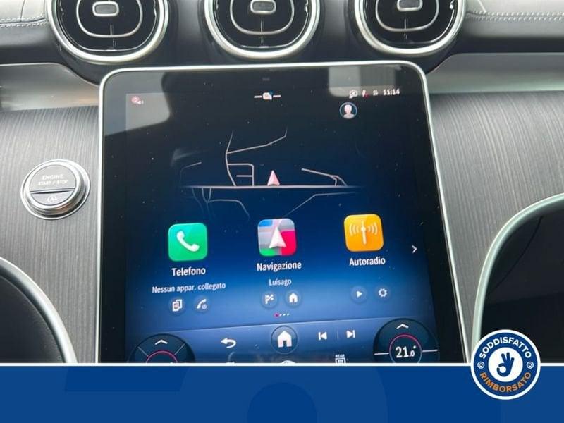 Mercedes-Benz Classe C 220d Station Wagon Mild Hybrid AMG Line Advanced