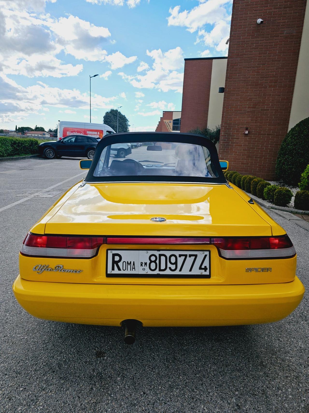 Alfa Romeo Spider 1.6 Asi con Crs Fatture Lavori