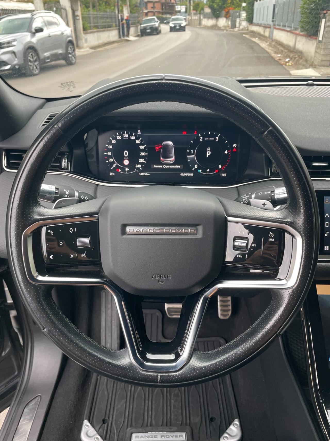 LAND ROVER Range Evoque 2.0D I4 163CV AWD Auto R-DYNAMIC
