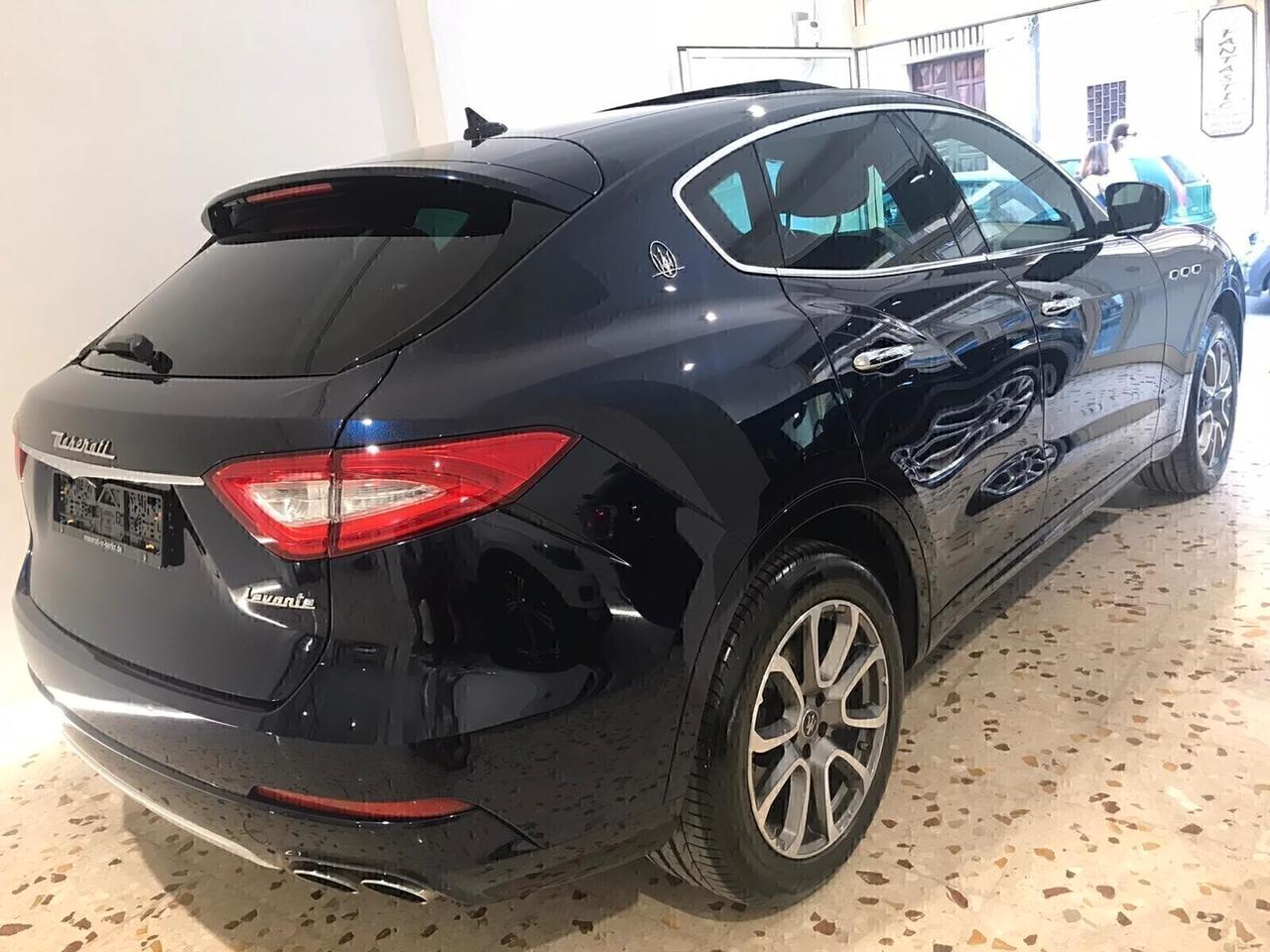 Maserati Levante V6 Diesel 275cv Granlusso Panoramico