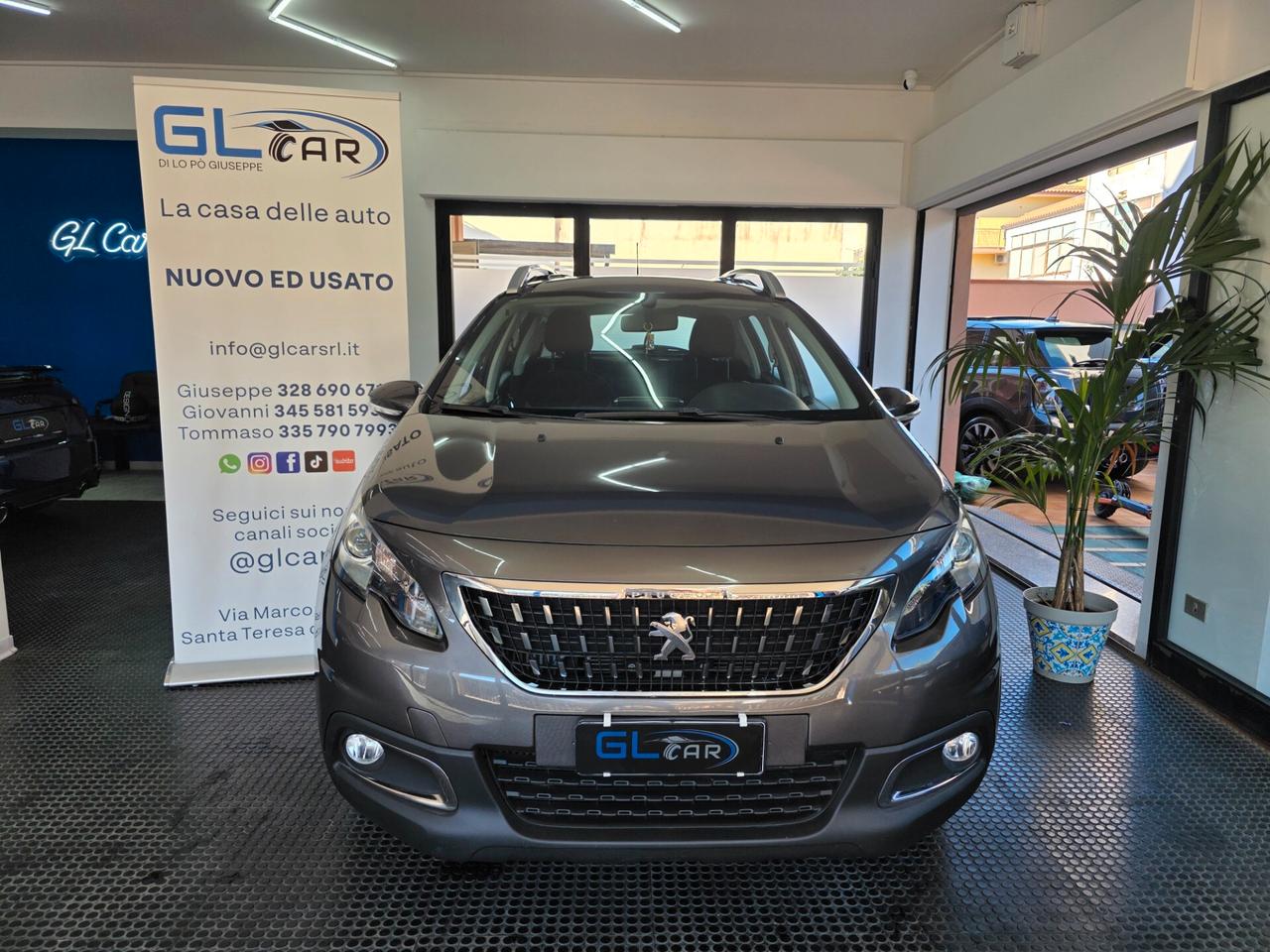 Peugeot 2008 1.5hdi 100cv 2019 FINANZIABILE
