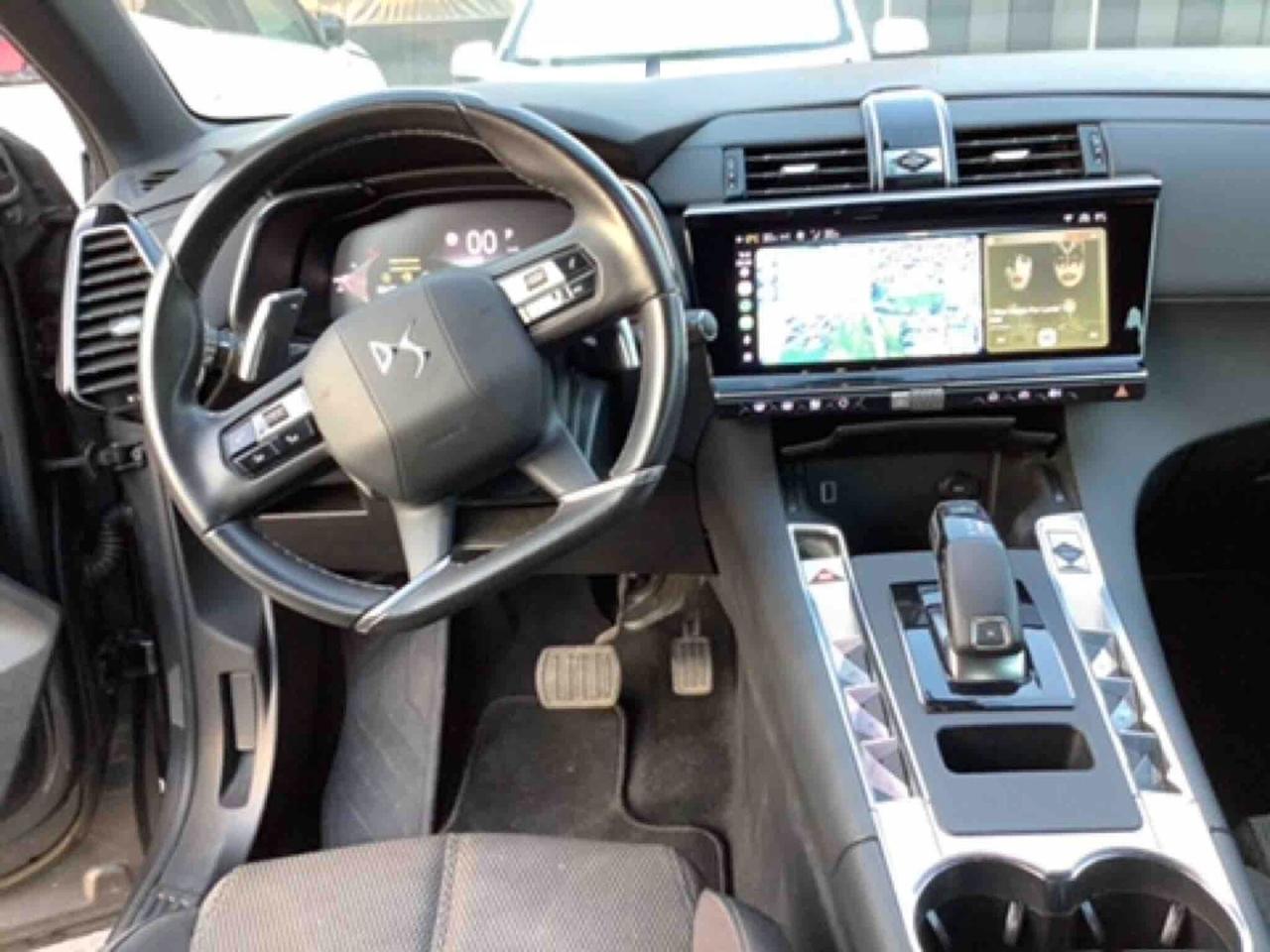 DS 7 1.5 BLUEHDI 130CV AUT. BUSINESS BASTILLE ( FARI LED - COCKPIT - NAVI - MIRROR - PDC - TELECAMERA ANTPOST. )